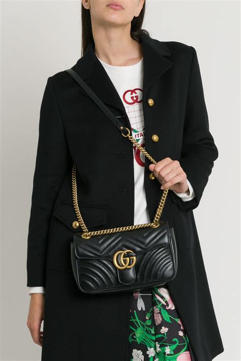 gg marmont small crossbody bag|gg marmont matelassé shoulder bag.